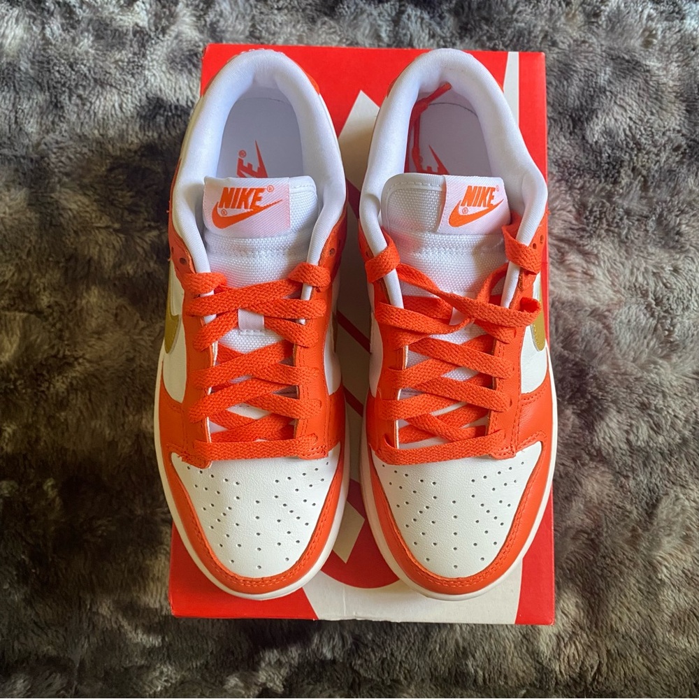 Women’s Nike Dunk Low University Gold